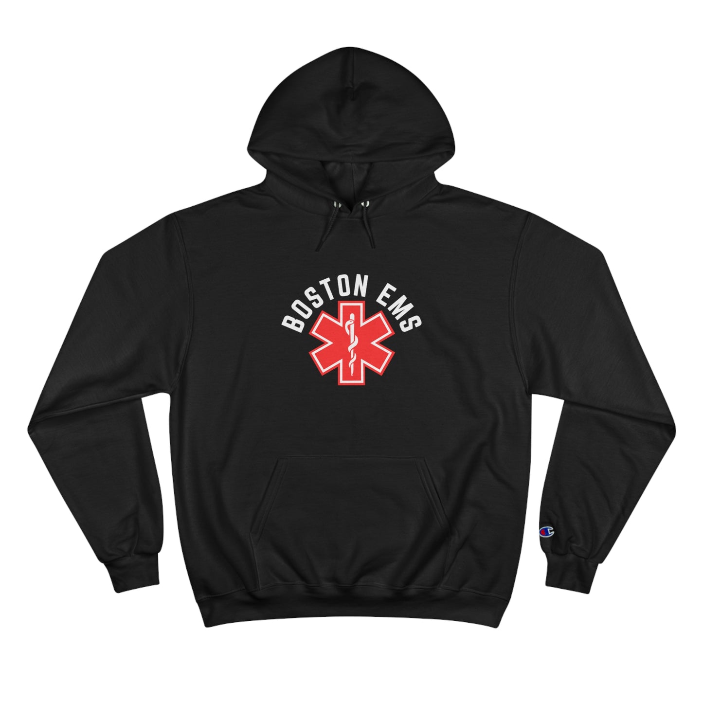 BOSTON EMS CHAMPION HOODIE