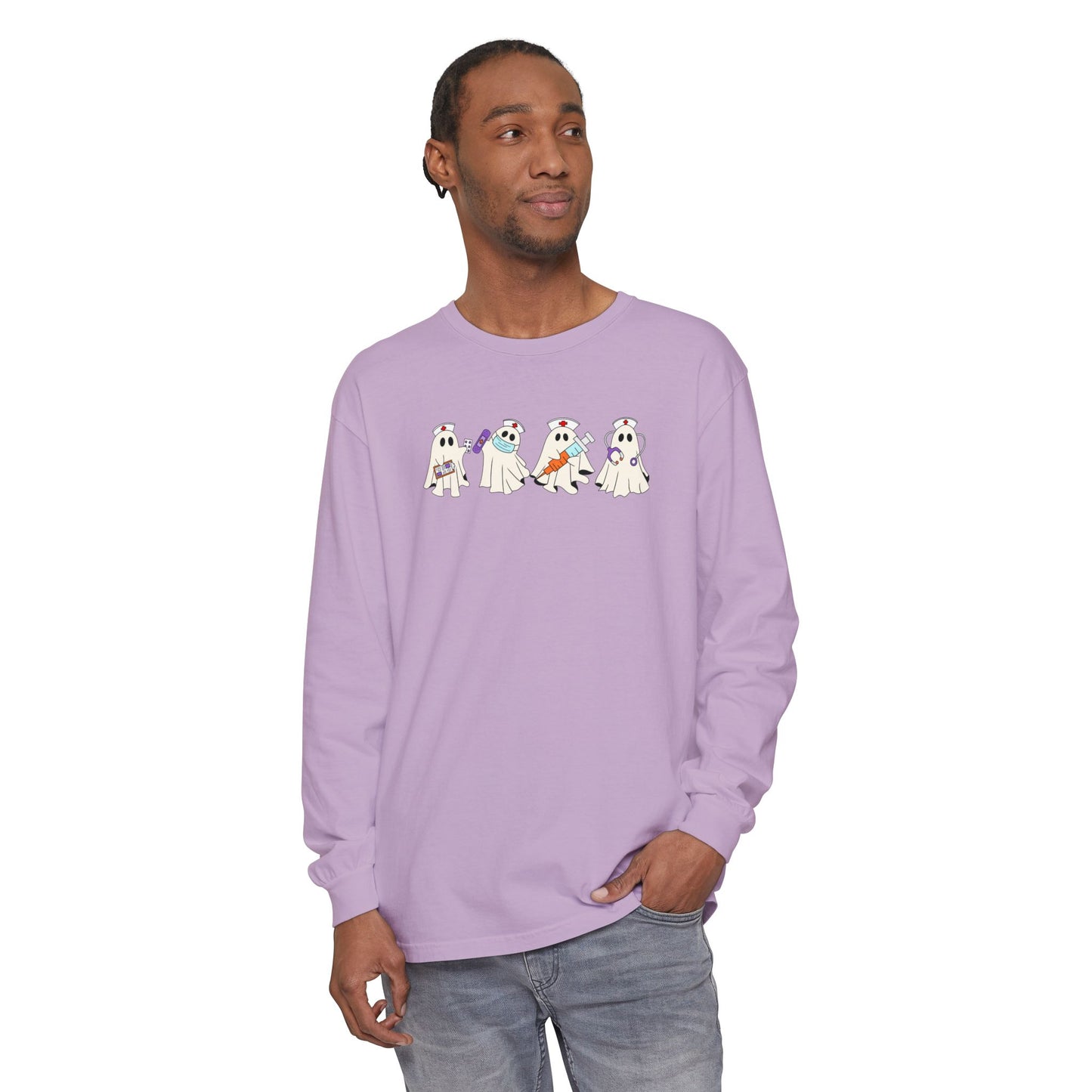 BOO BOO CREW GHOST LONG SLEEVE