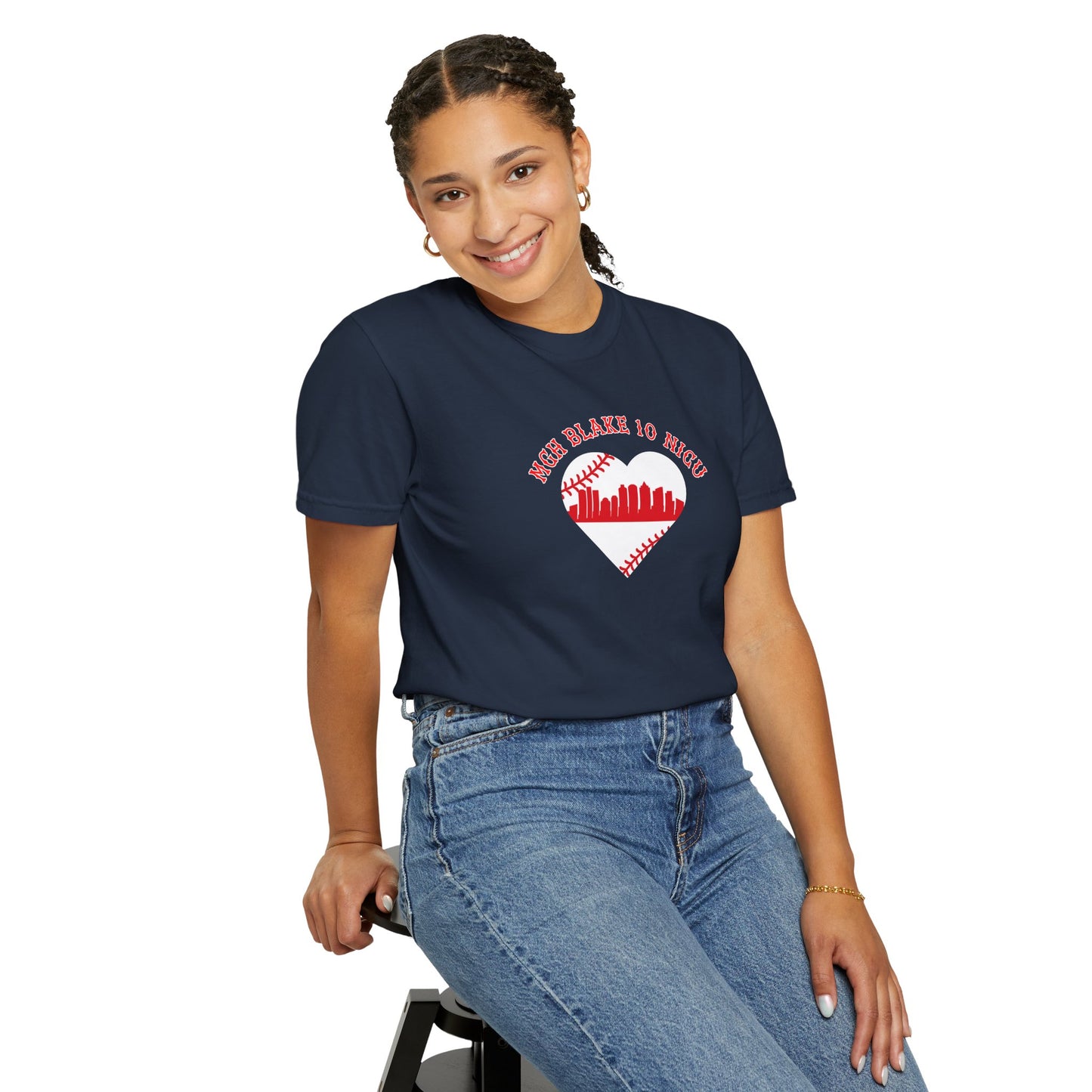 MGH BLAKE 10 NICU NURSES NIGHT T-SHIRT
