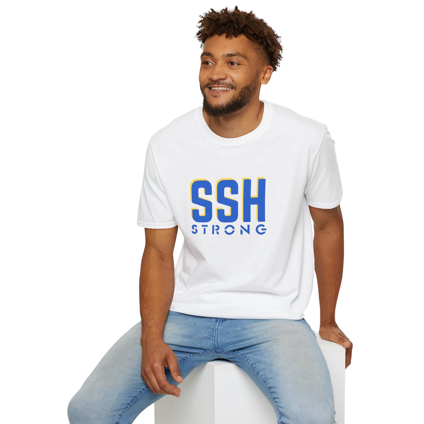 SSH STRONG SOFTSTYLE T-SHIRT