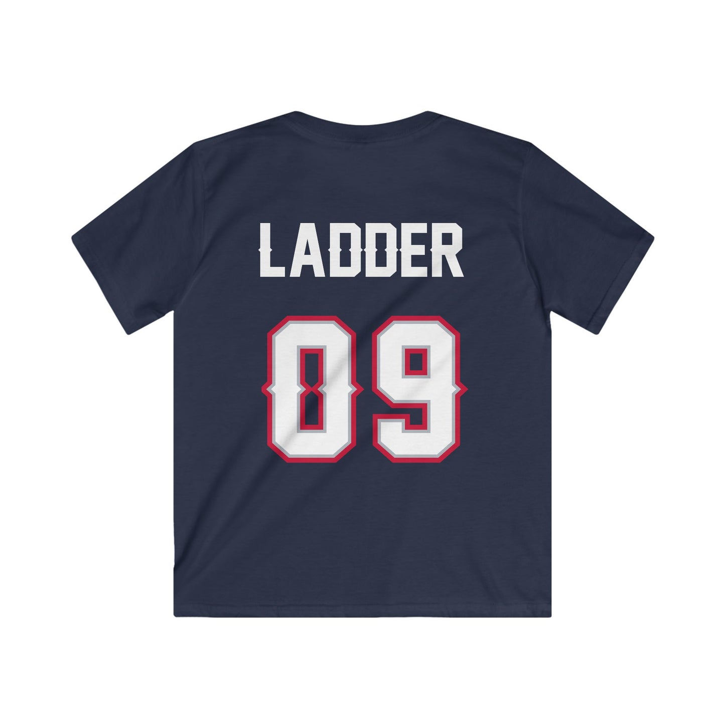 BFD RED ZONE - LADDER 9 YOUTH T-SHIRT