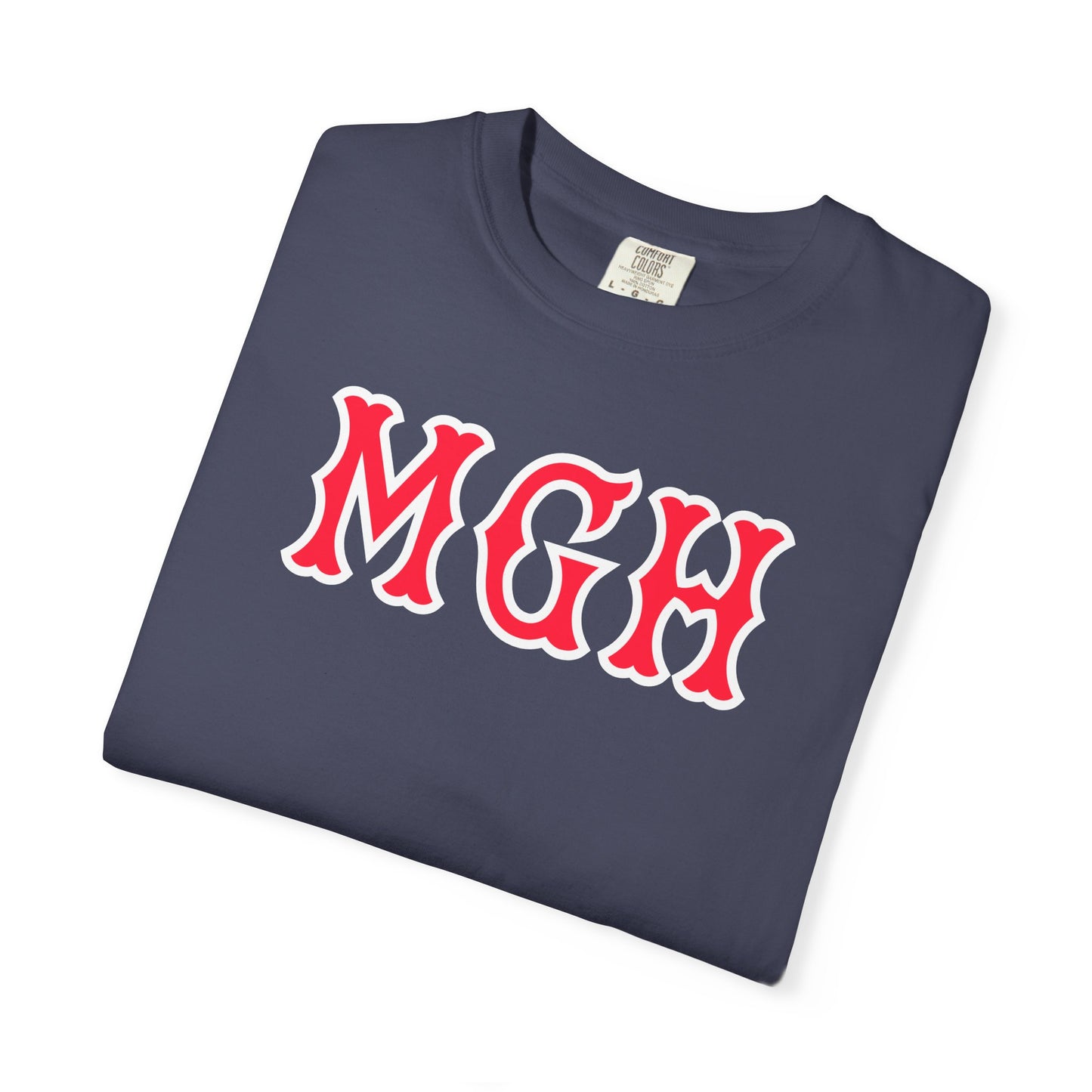 MGH SOX LETTERS TEE