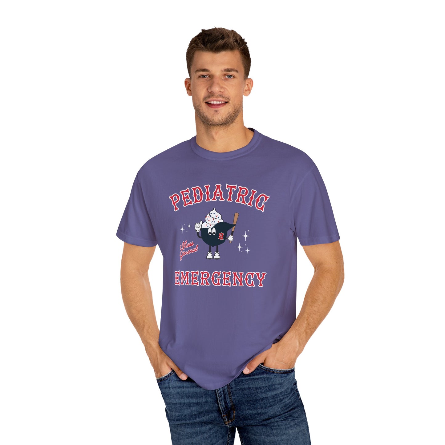MGH PEDIATRIC EMERGENCY ICE CREAM T-SHIRT
