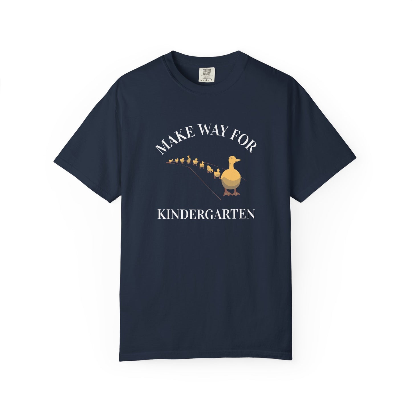 MAKE WAY FOR KINDERGARTEN