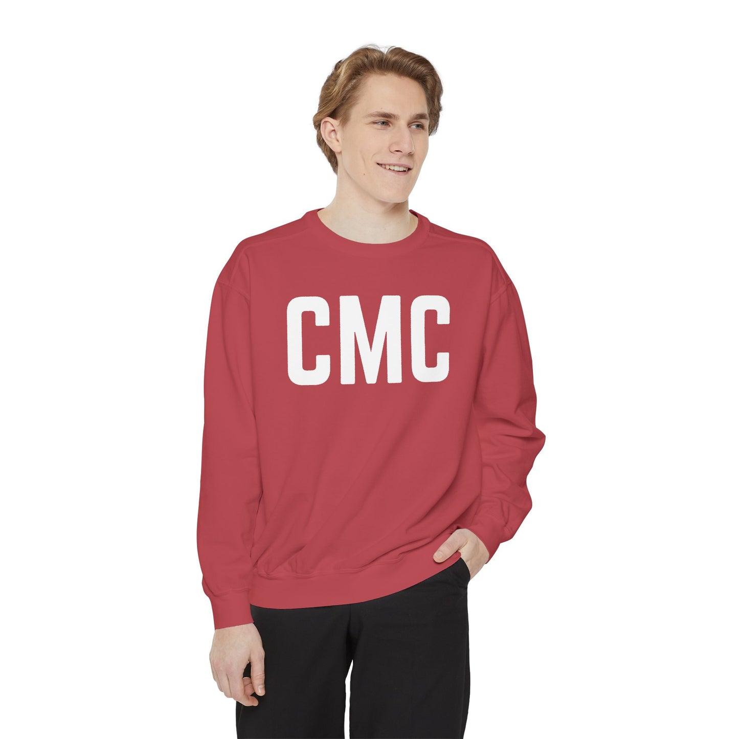 CMC ALL STAFF CREWNECK