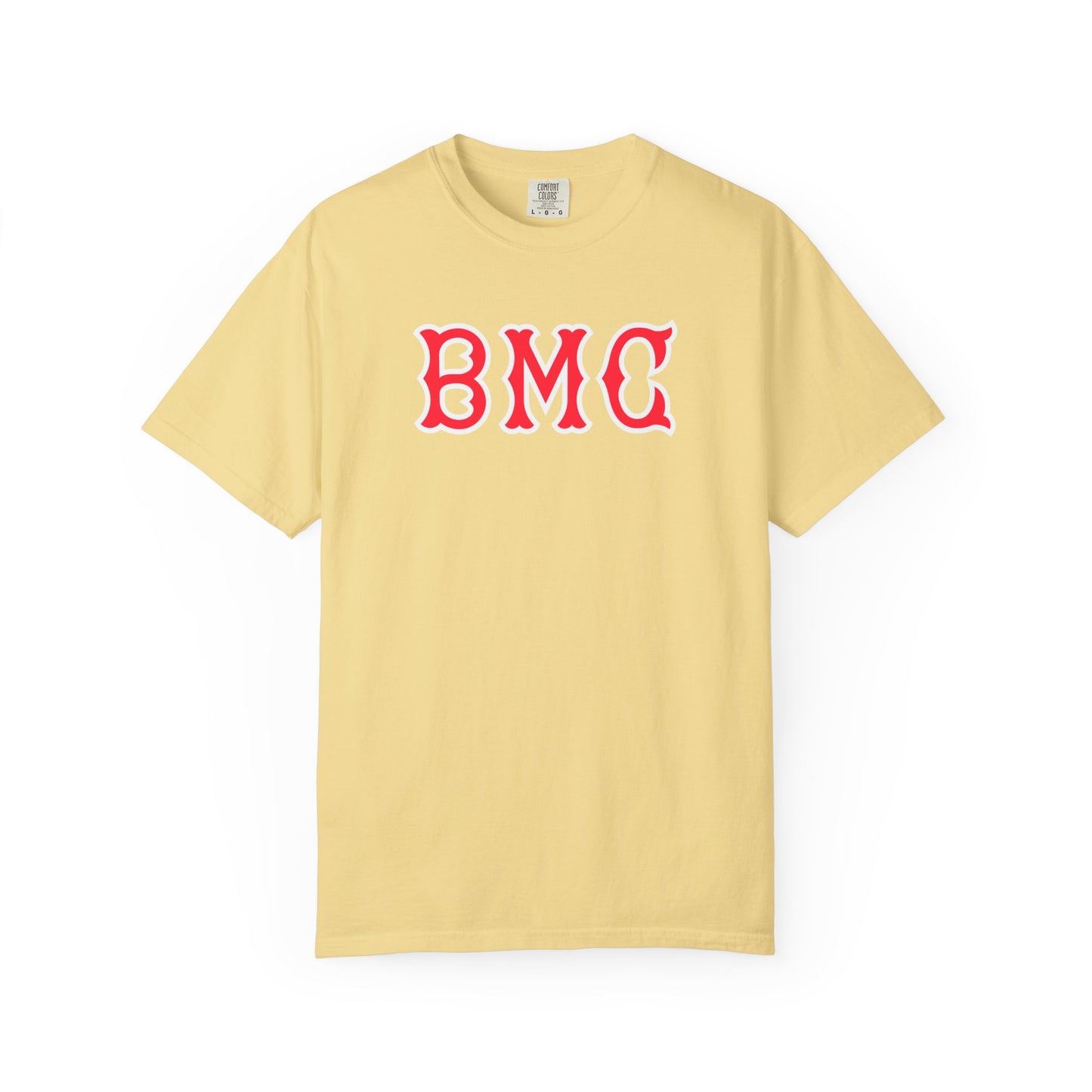 BMC SOX LETTERS TEE