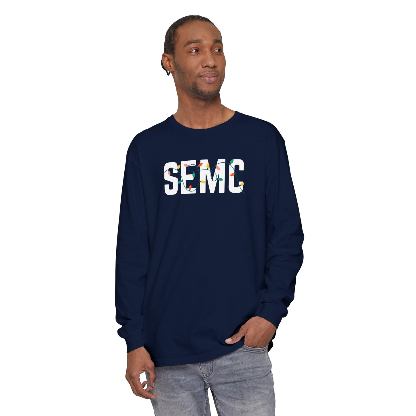 SEMC HOLIDAY LIGHTS LONG SLEEVE