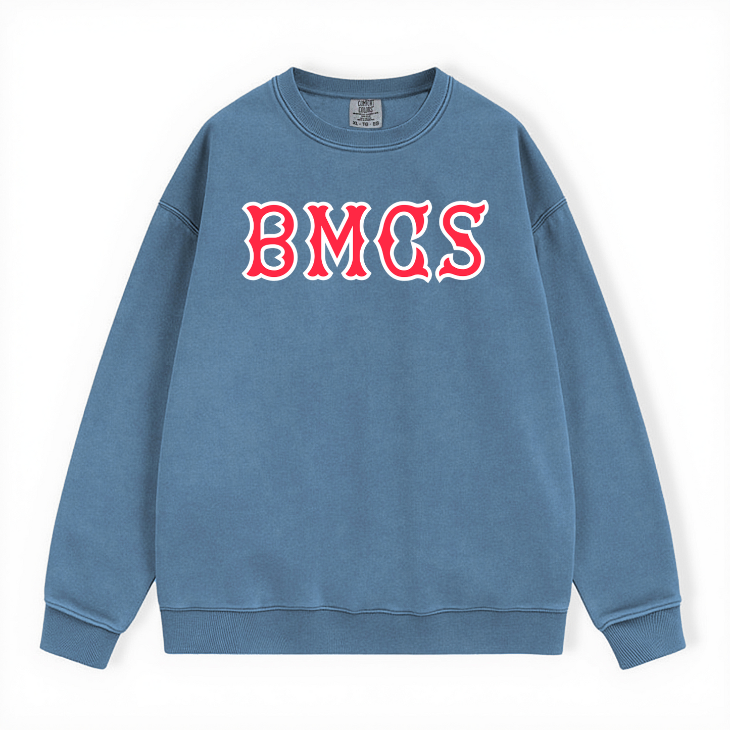 BMCS SOX LETTERS CREWNECK