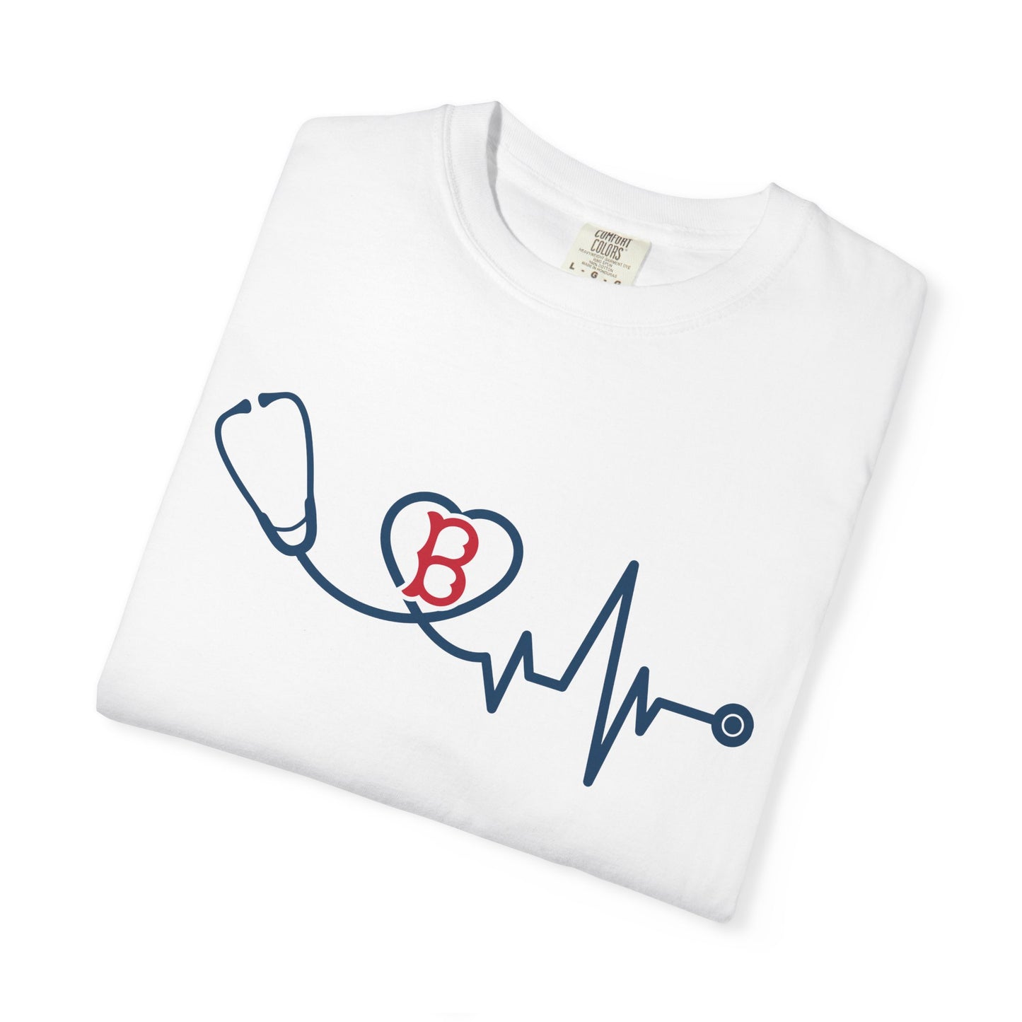 SWEET CAROLINE STETHOSCOPE T-SHIRT