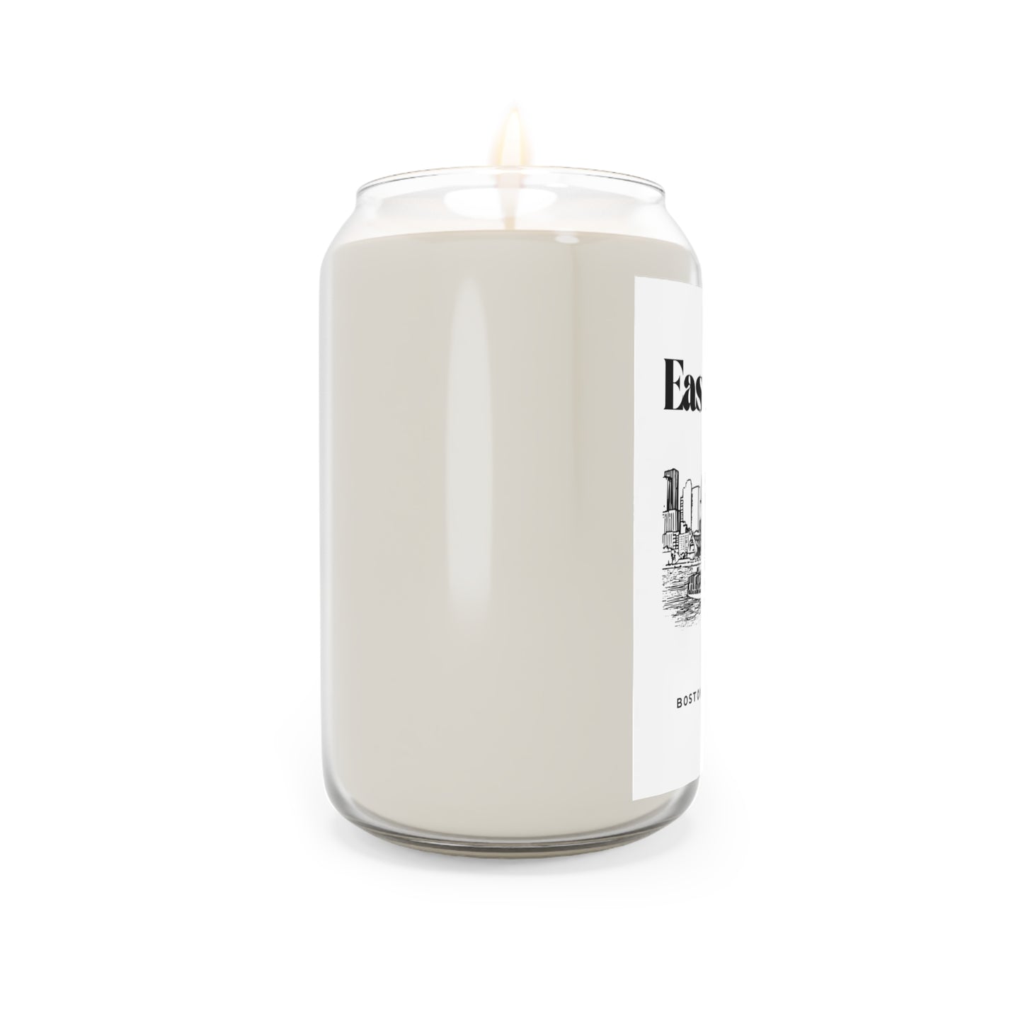 East Boston Scented Soy Candle