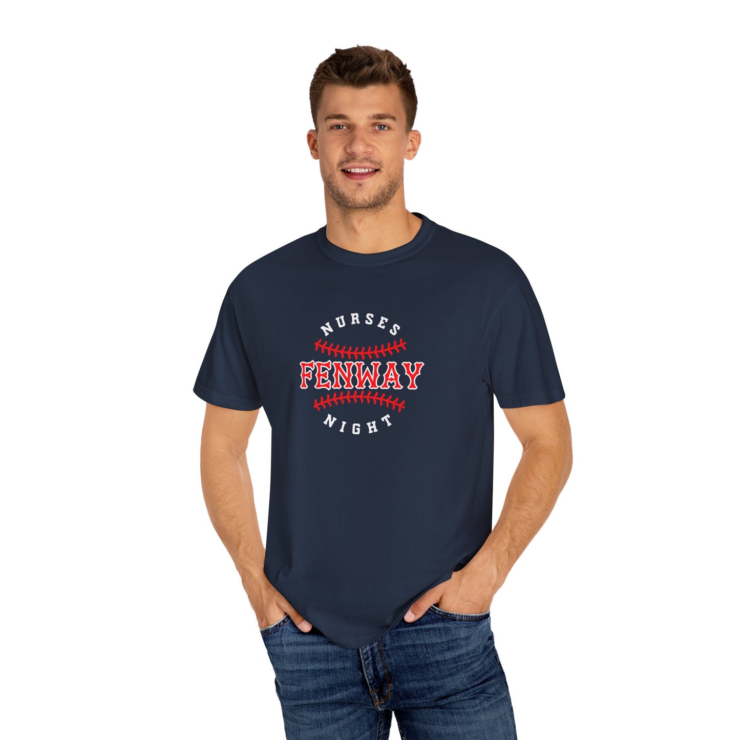 NURSES NIGHT BASEBALL T-SHIRT
