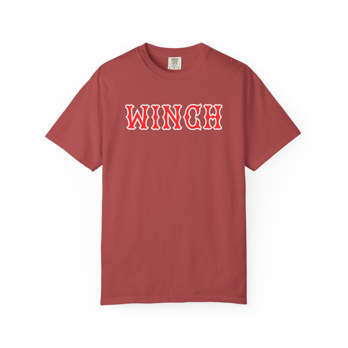 WINCH SOX LETTERS TEE