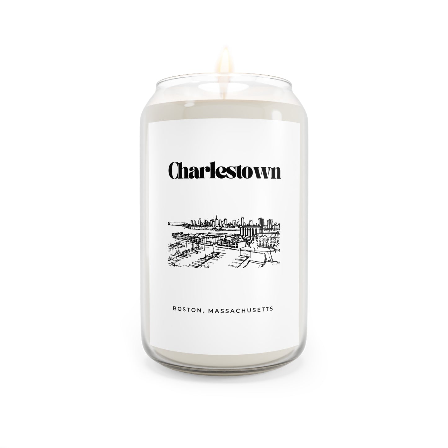 Charlestown Navy Yard Scented Soy Candle