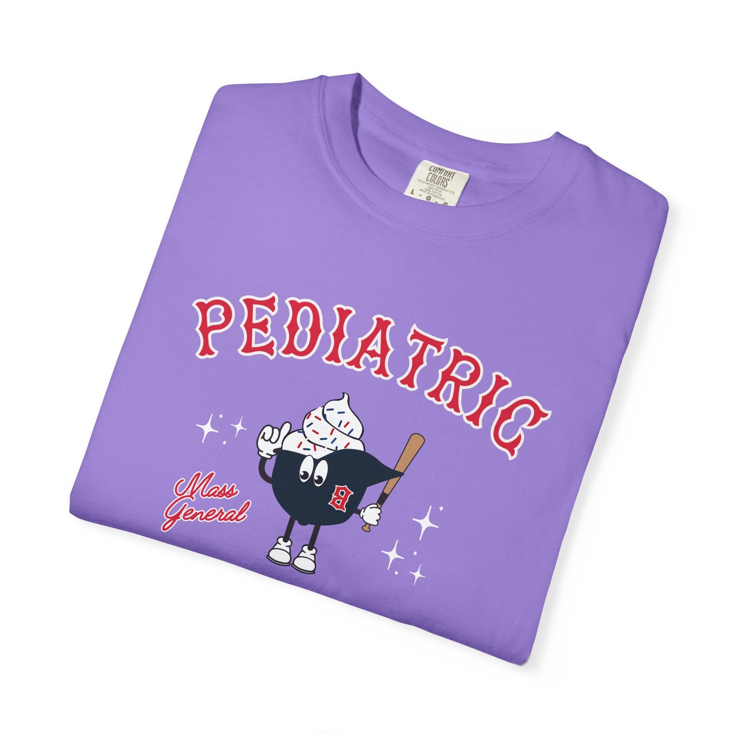 MGH PEDIATRIC EMERGENCY ICE CREAM T-SHIRT