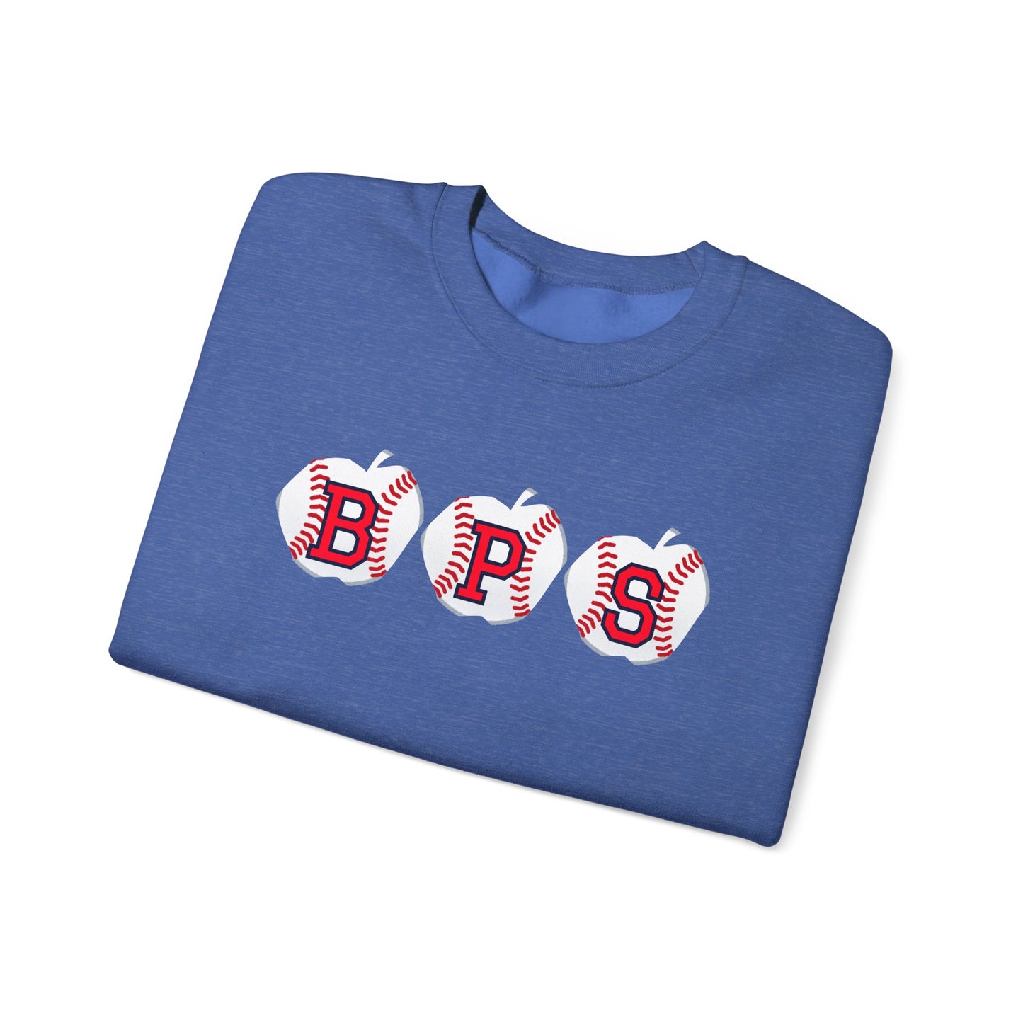 BPS APPLE GILDAN CREWNECK