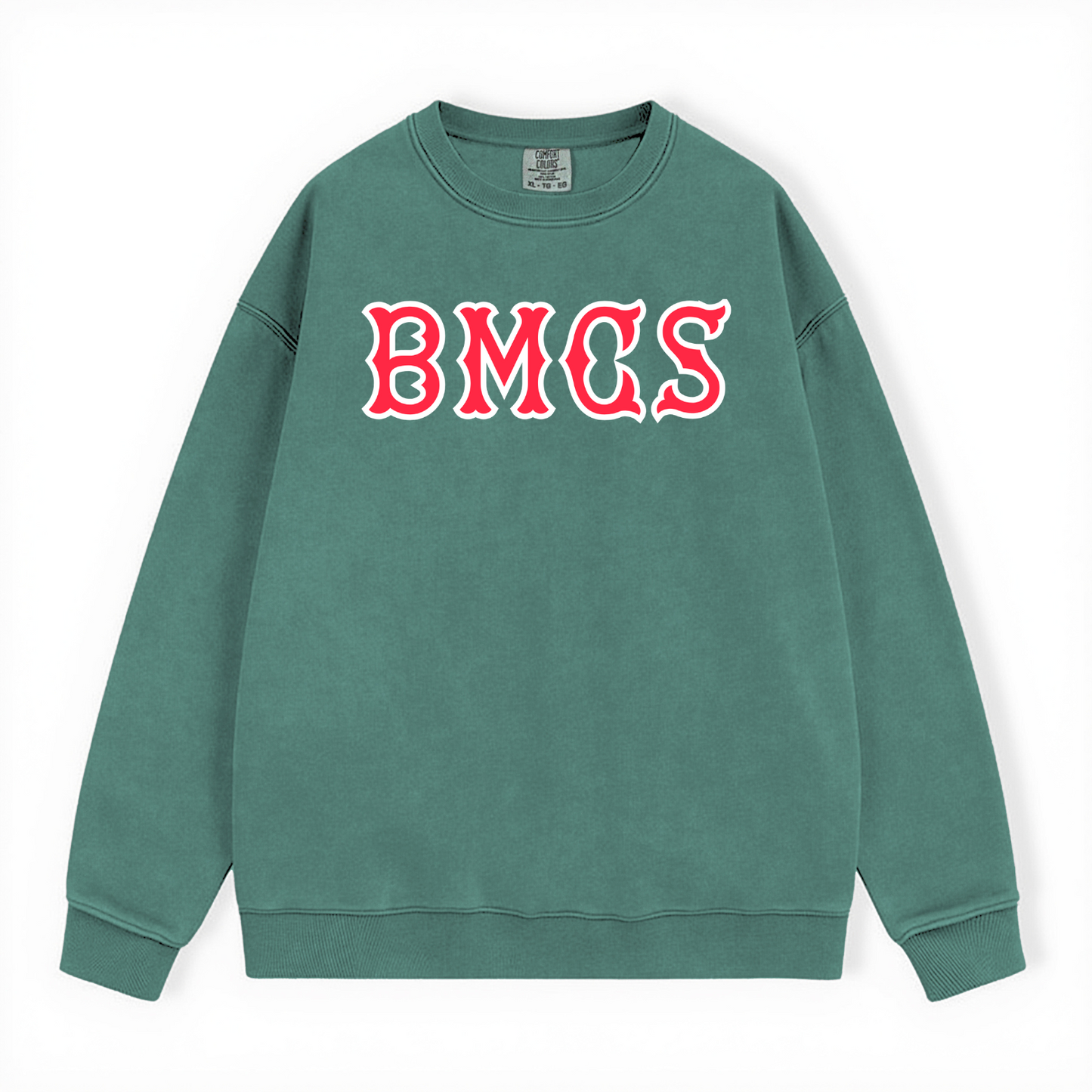 BMCS SOX LETTERS CREWNECK