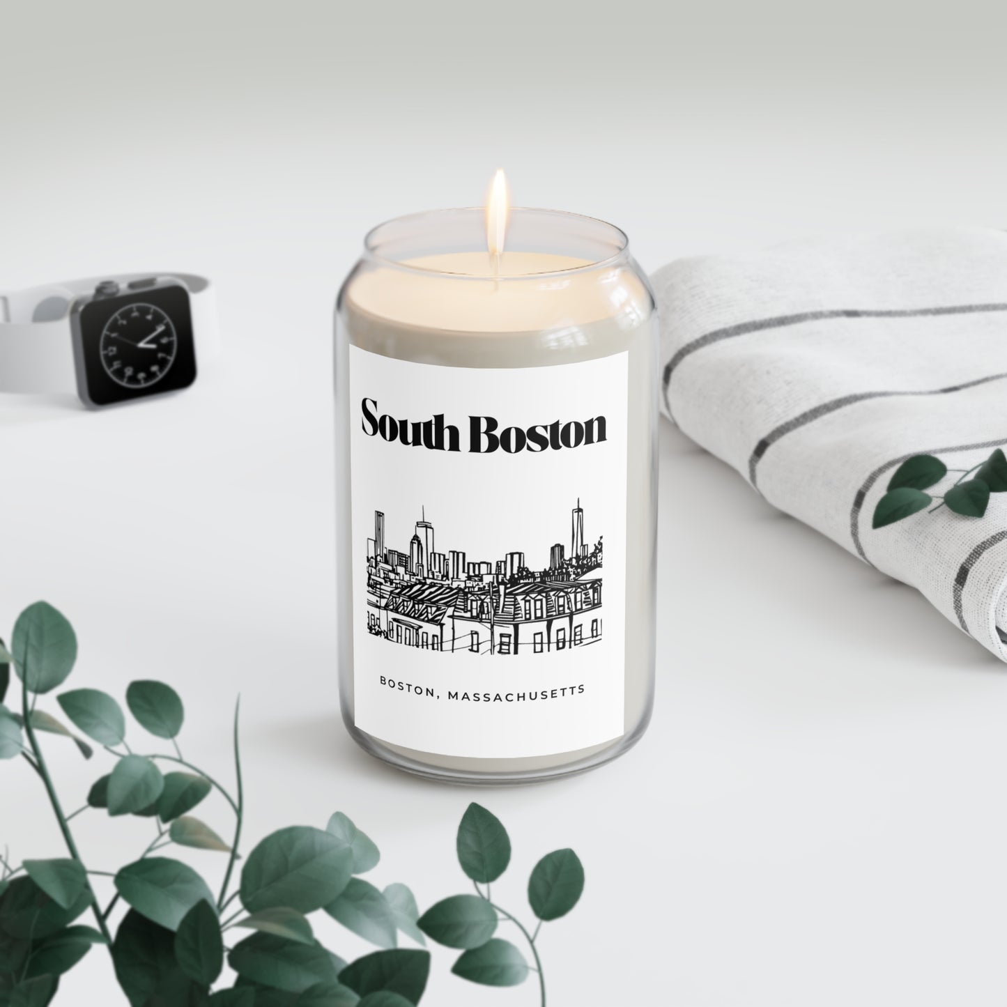 South Boston Scented Soy Candle