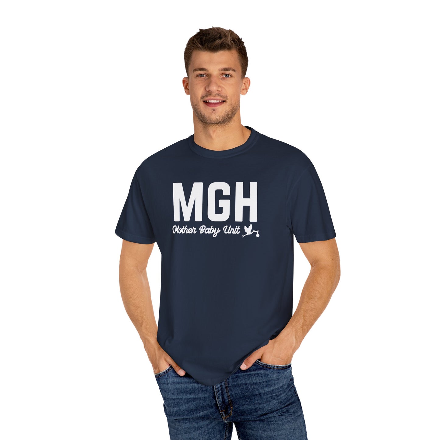 MGH MOTHER BABY UNIT LONG SLEEVE