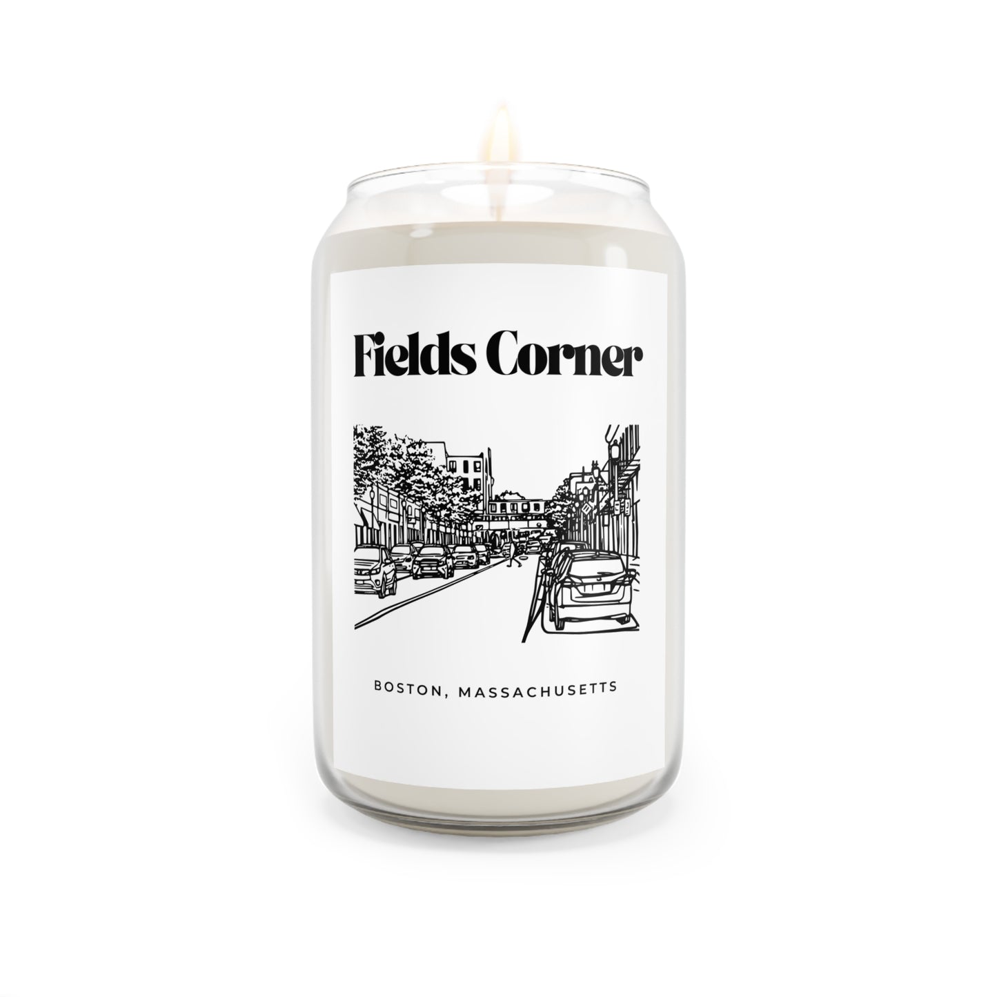 Fields Corner Scented Soy Candle