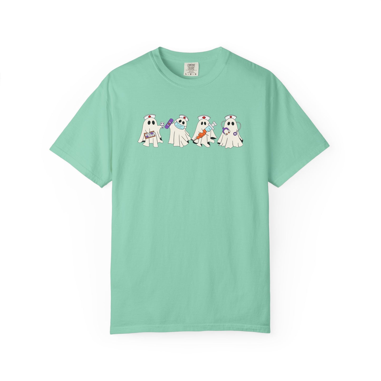 BOO BOO CREW GHOST T-SHIRT