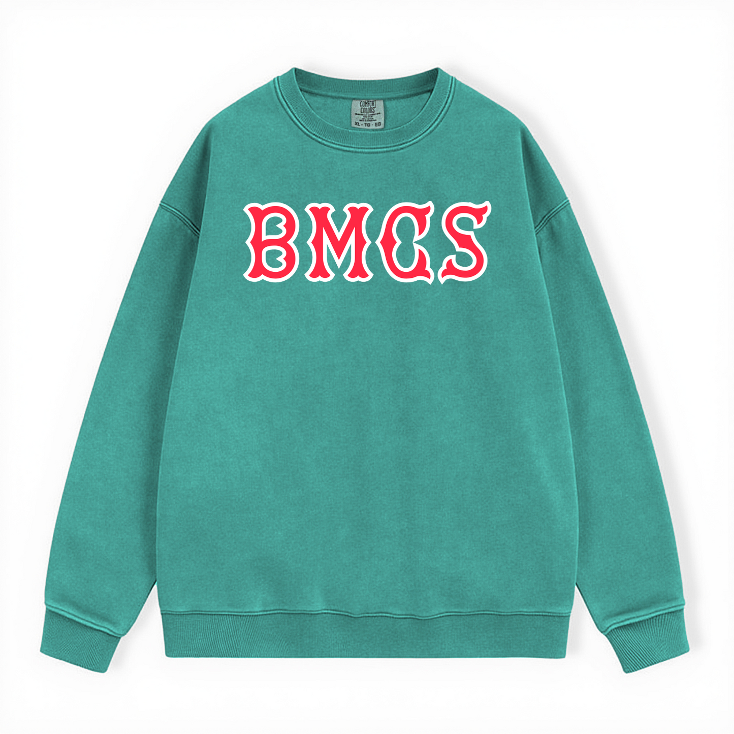 BMCS SOX LETTERS CREWNECK