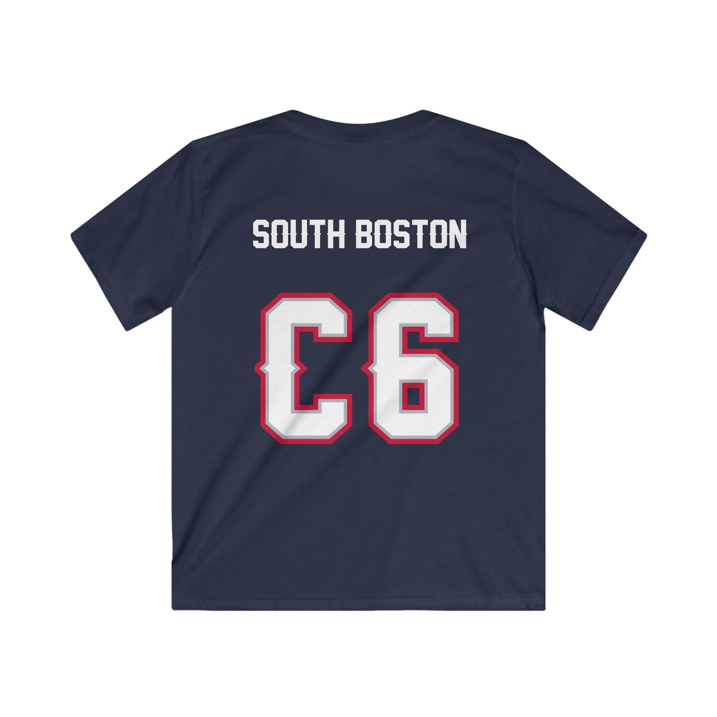 BPD RED ZONE - C6 YOUTH T-SHIRT