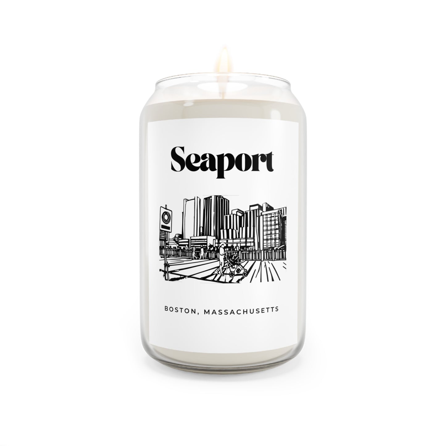 Seaport #2 Scented Soy Candle