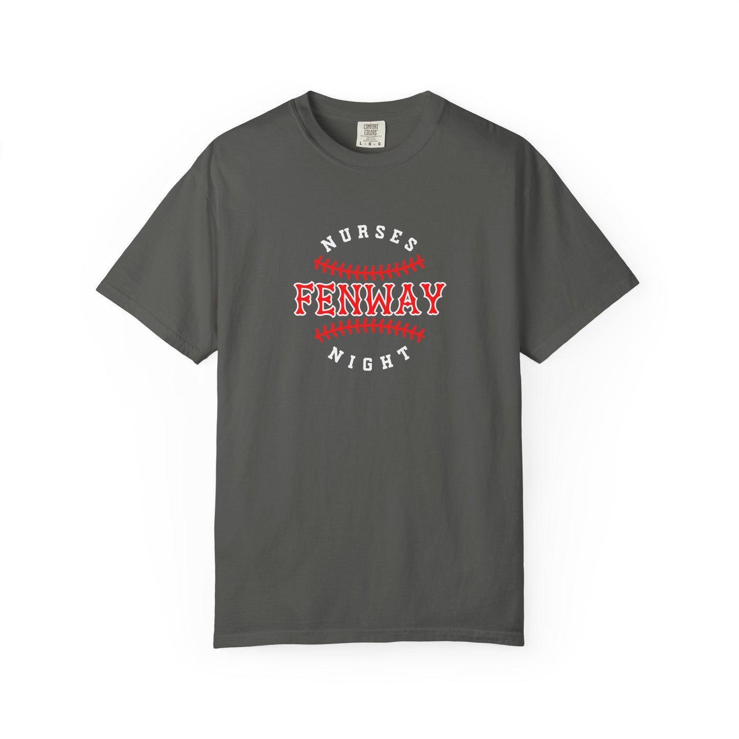 NURSES NIGHT BASEBALL T-SHIRT