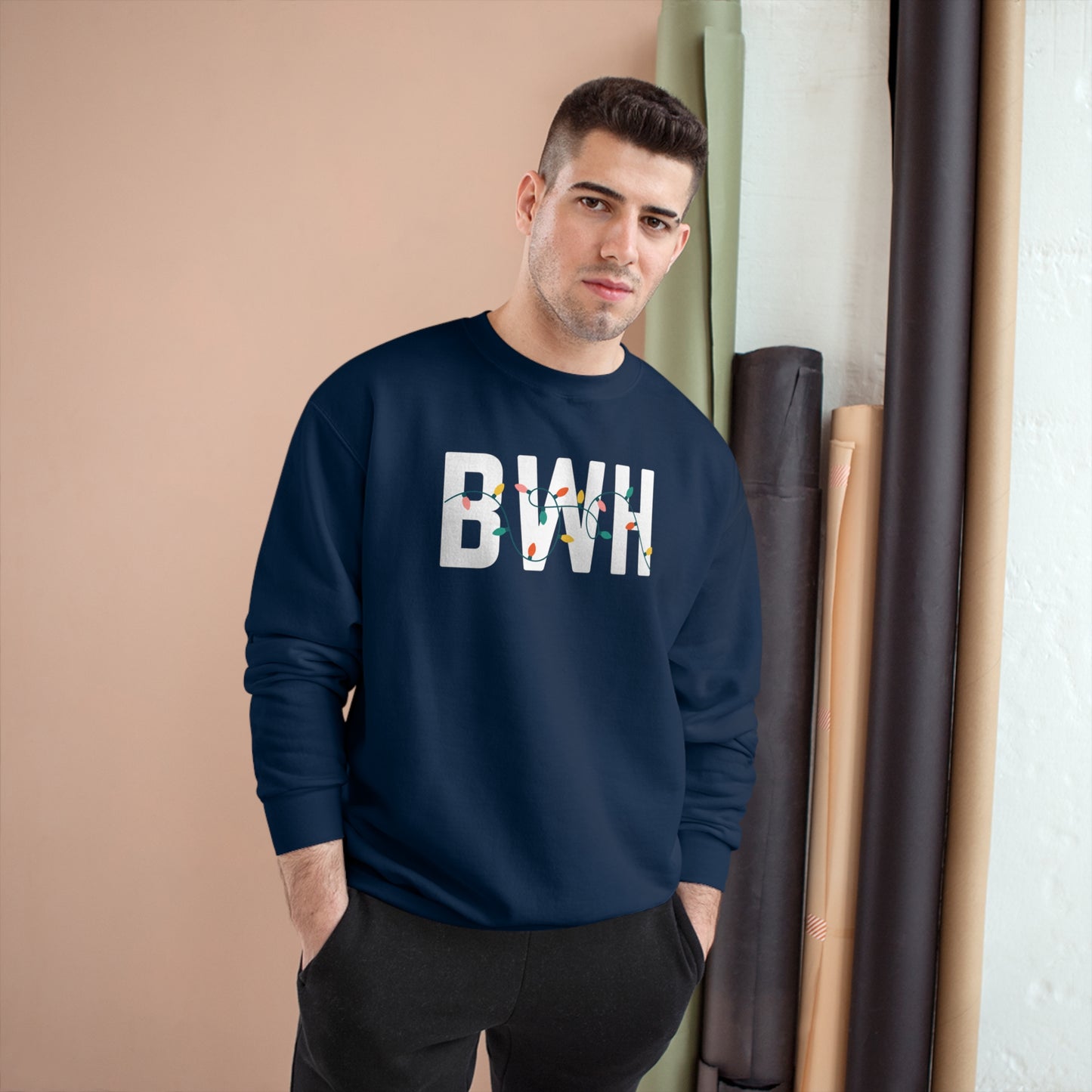 BWH HOLIDAY CHAMPION SWEATSHIRT