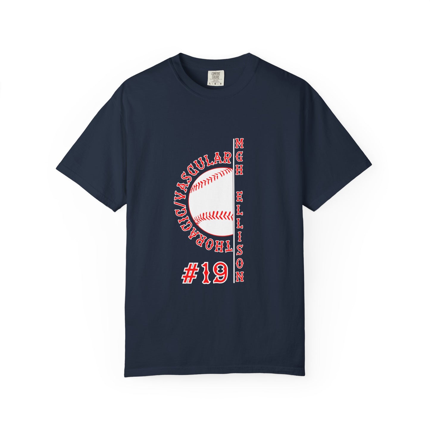 MGH ELLISON #19 FENWAY T-SHIRT