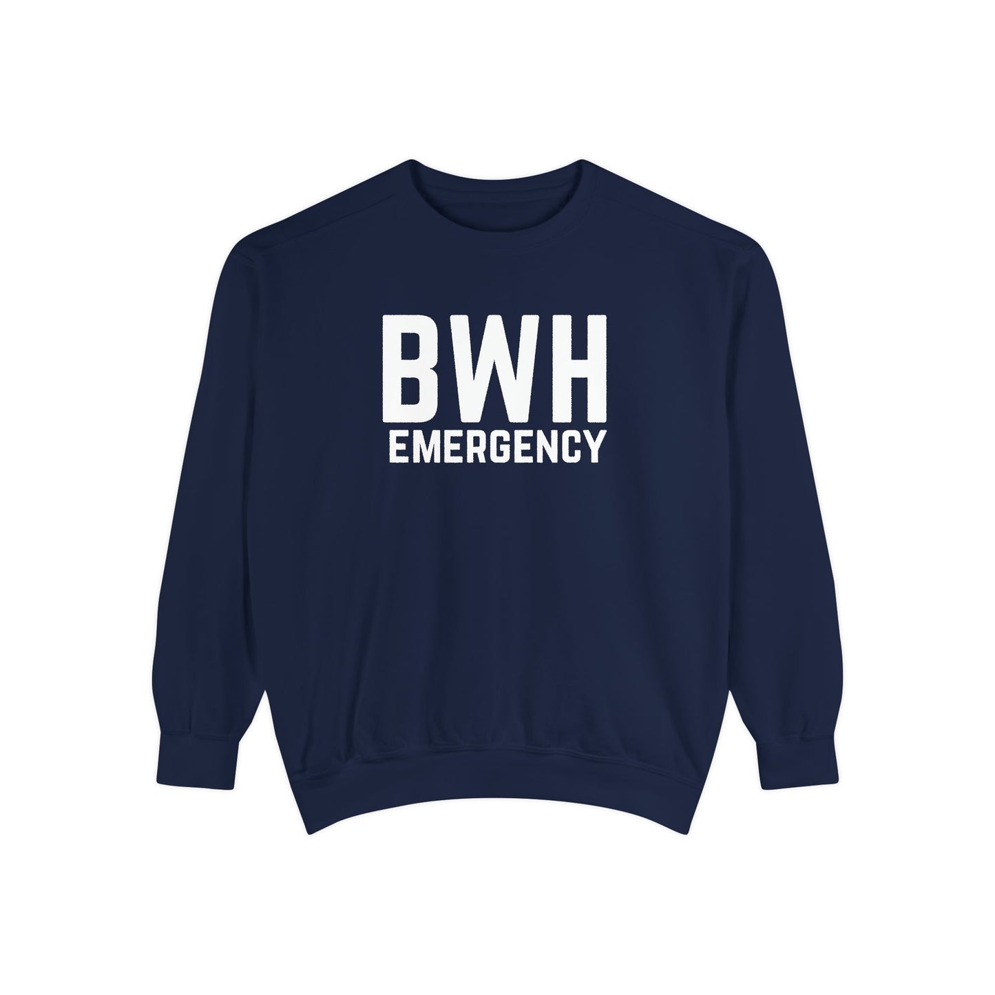 BWH EMERGENCY CC CREWNECK