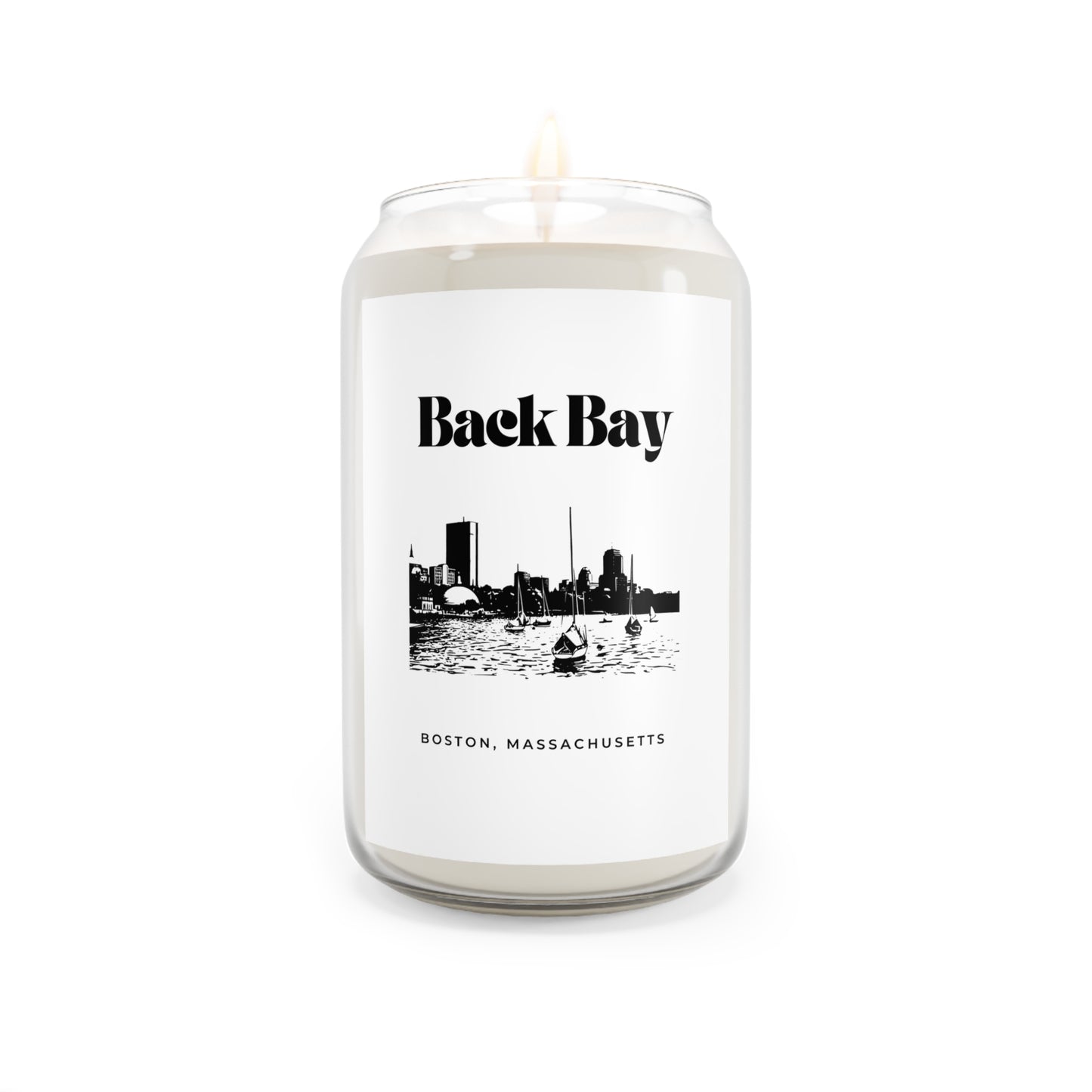 Back Bay Waterfront Scented Soy Candle