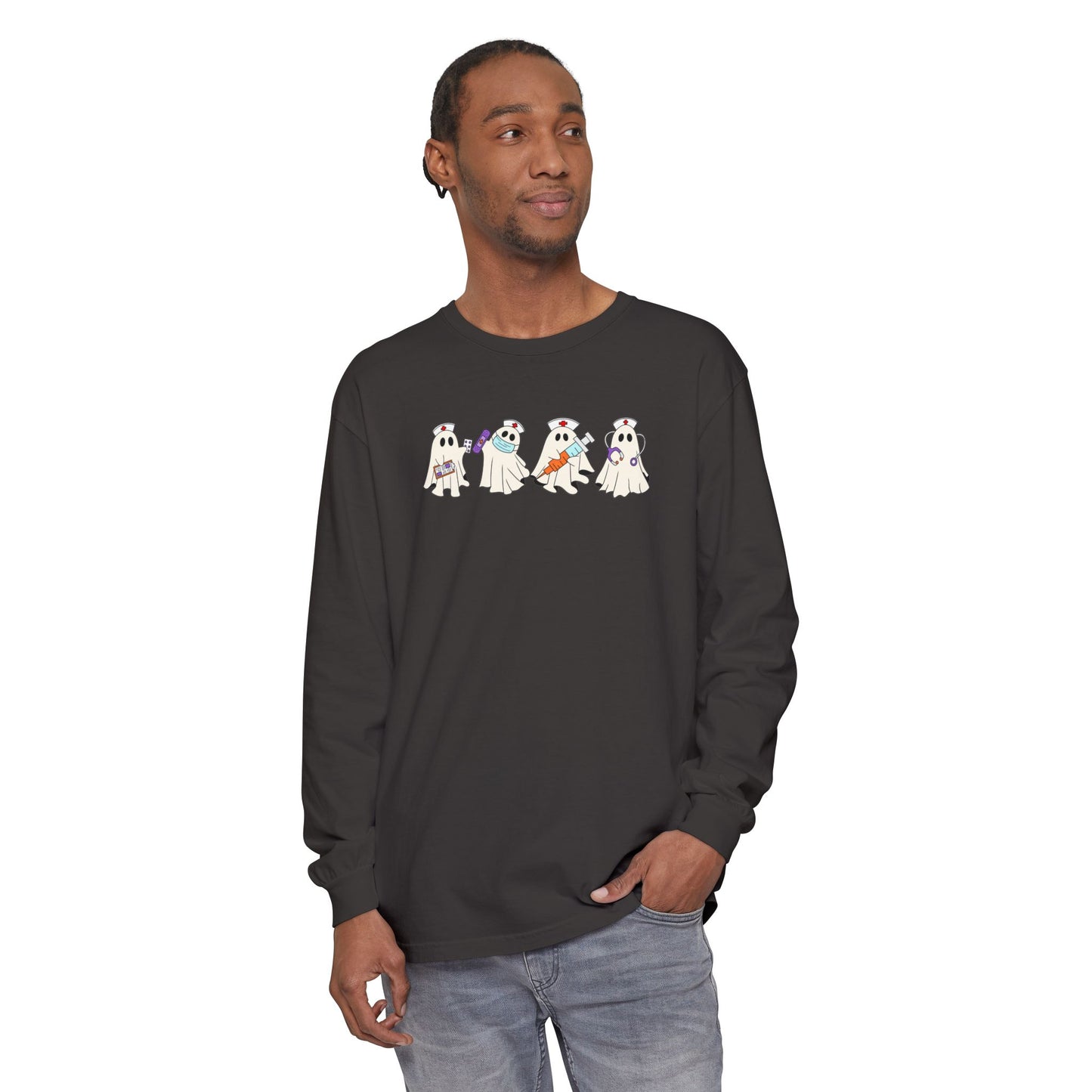 BOO BOO CREW GHOST LONG SLEEVE