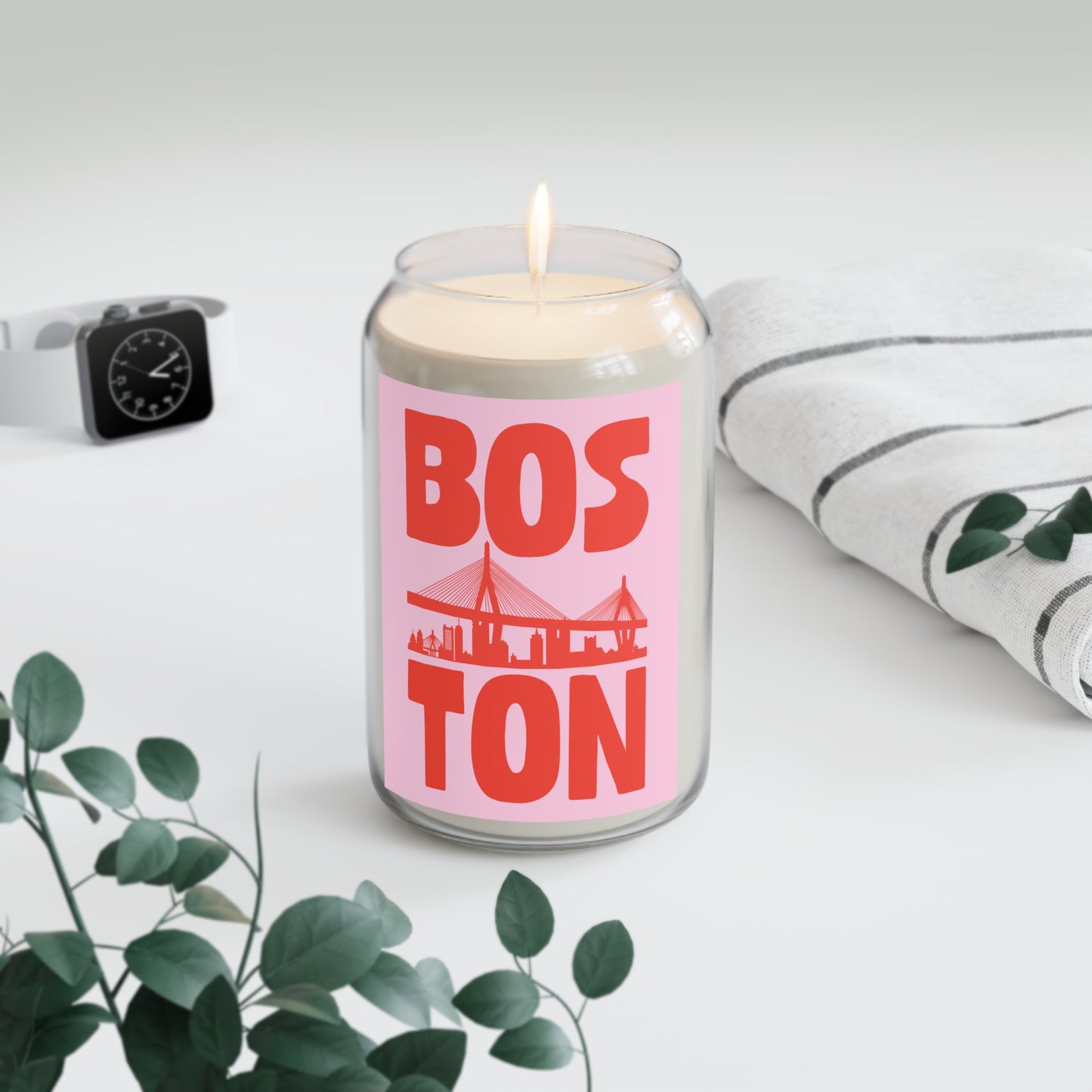 Groovy Boston Scented Soy Candle