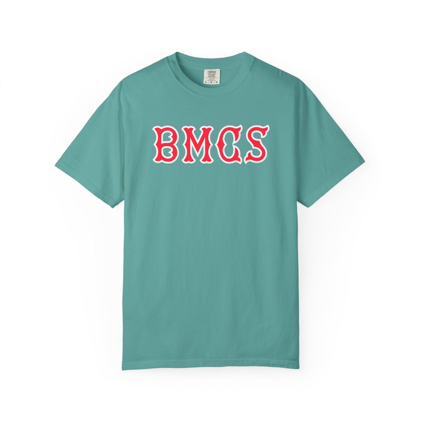 BMCS SOX LETTERS TEE