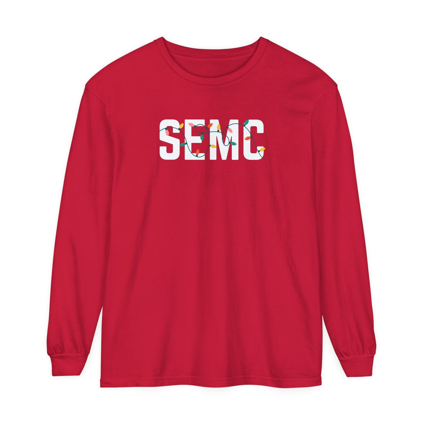 SEMC HOLIDAY LIGHTS LONG SLEEVE