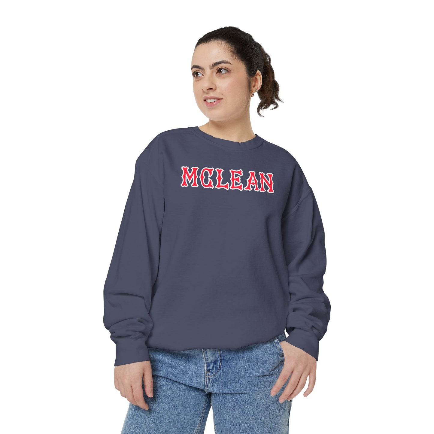 MCLEAN SOX LETTERS CREWNECK