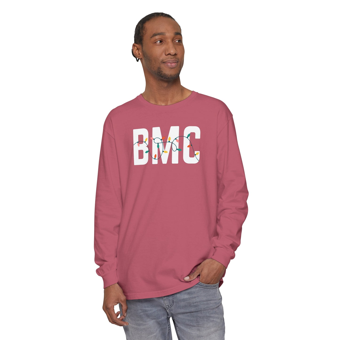 BMC HOLIDAY LIGHTS LONG SLEEVE