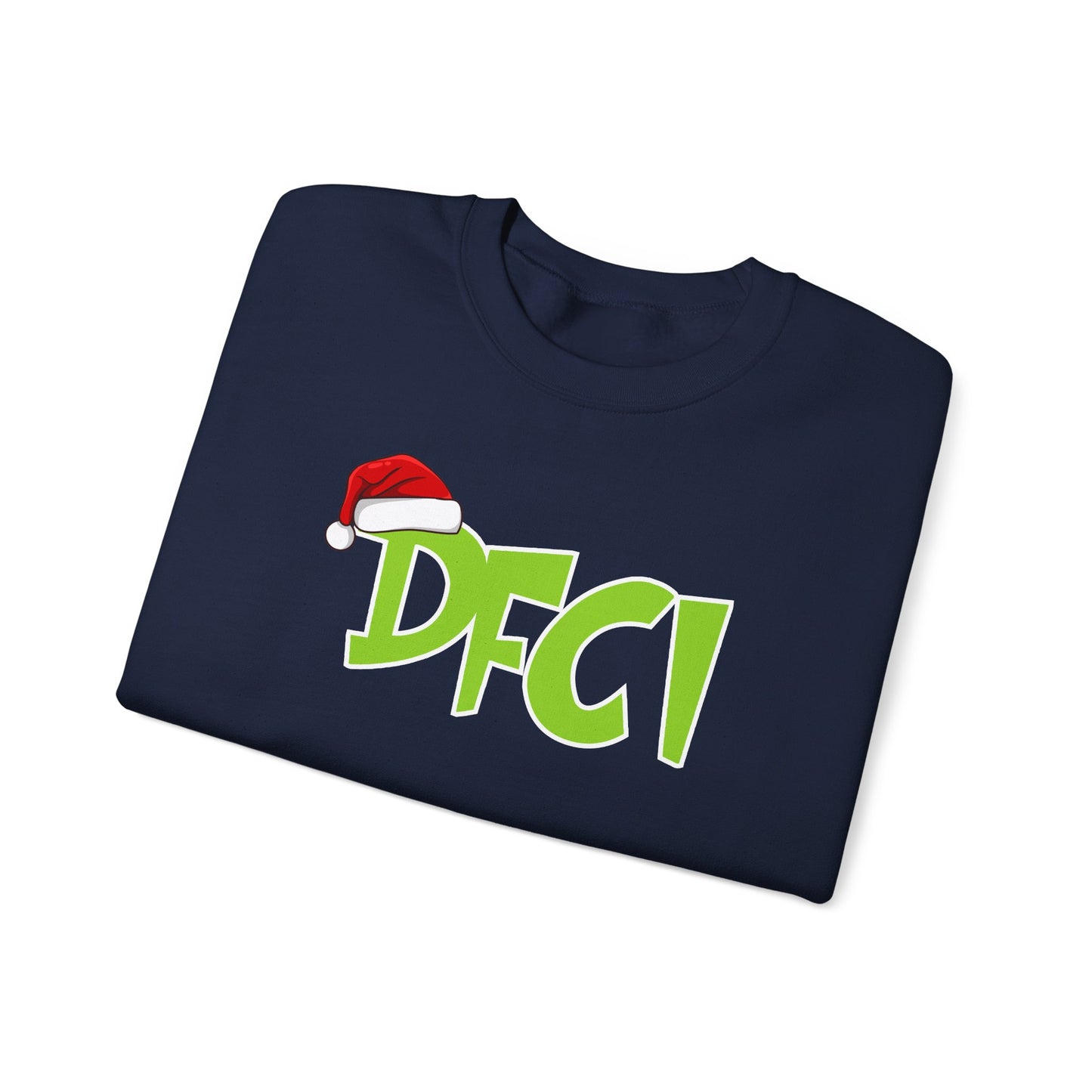 DFCI GRINCH HEAVY BLEND CREWNECK