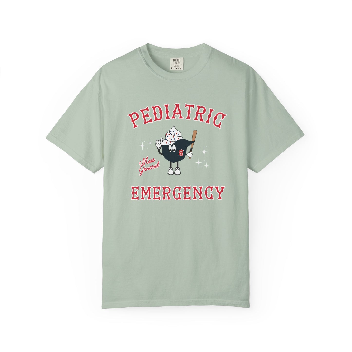 MGH PEDIATRIC EMERGENCY ICE CREAM T-SHIRT