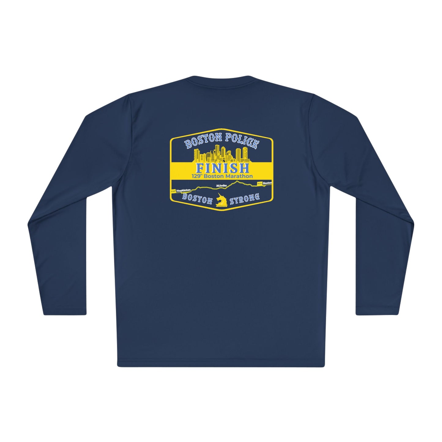 BLUE MILES ATHLETIC LONG SLEEVE