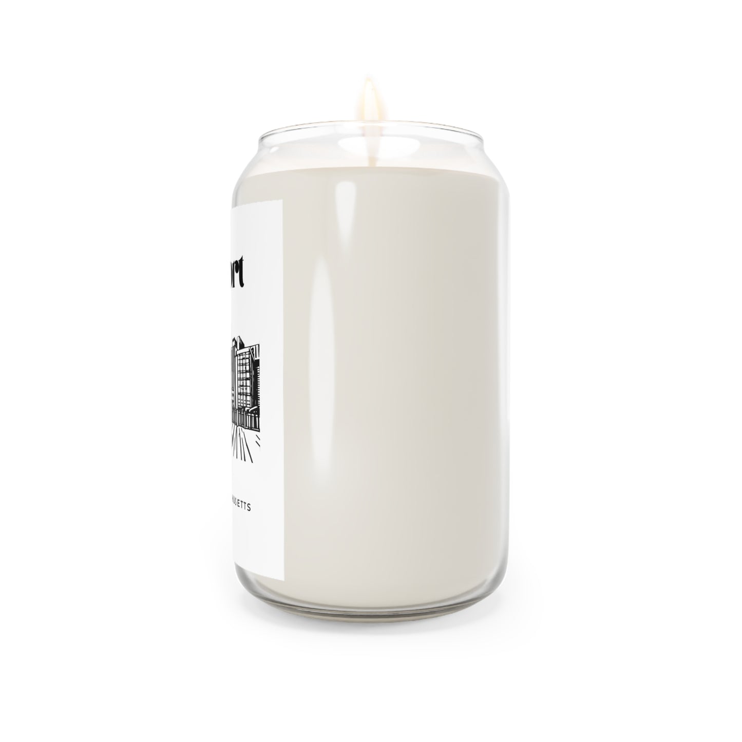Seaport #2 Scented Soy Candle