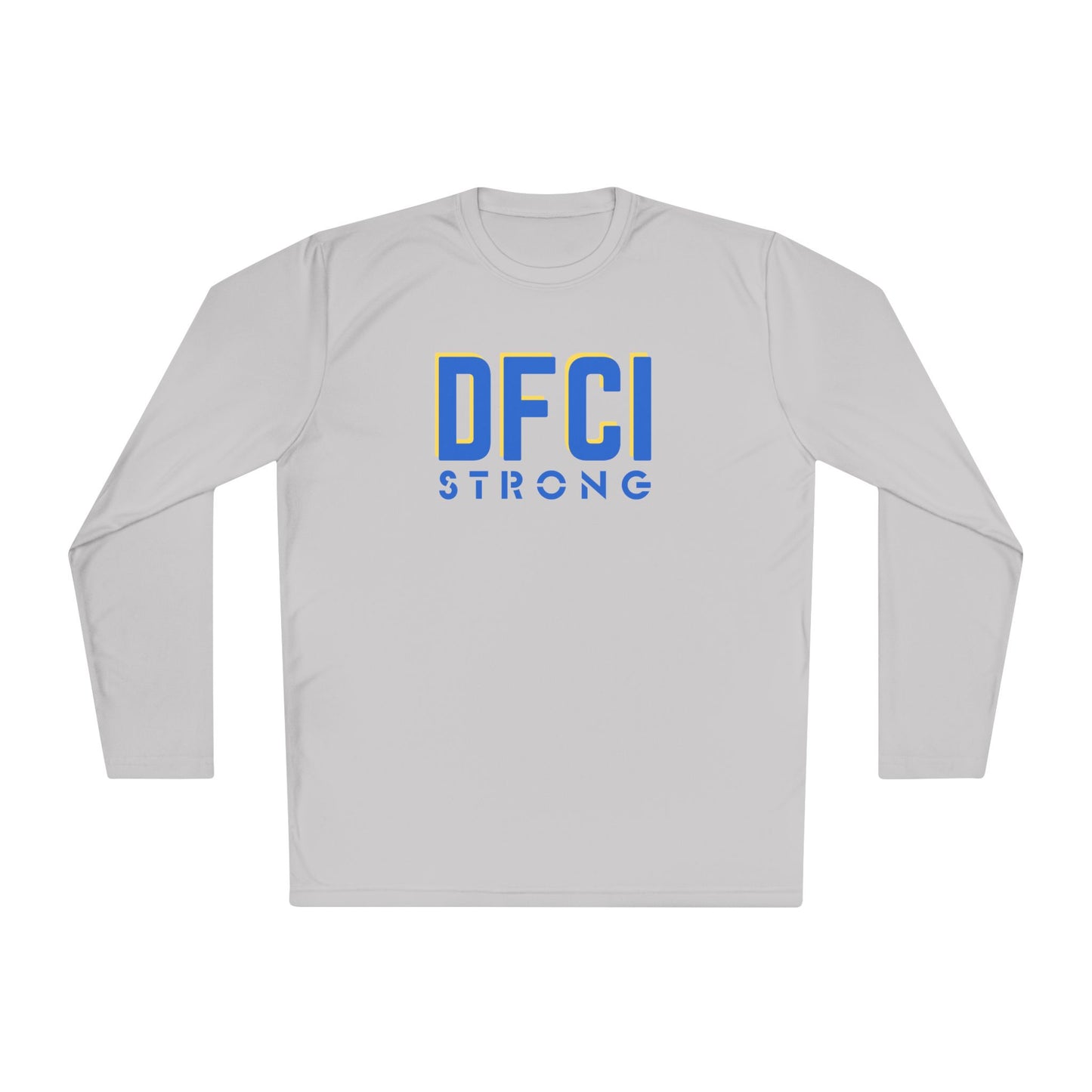 DFCI STRONG ATHLETIC LONG SLEEVE