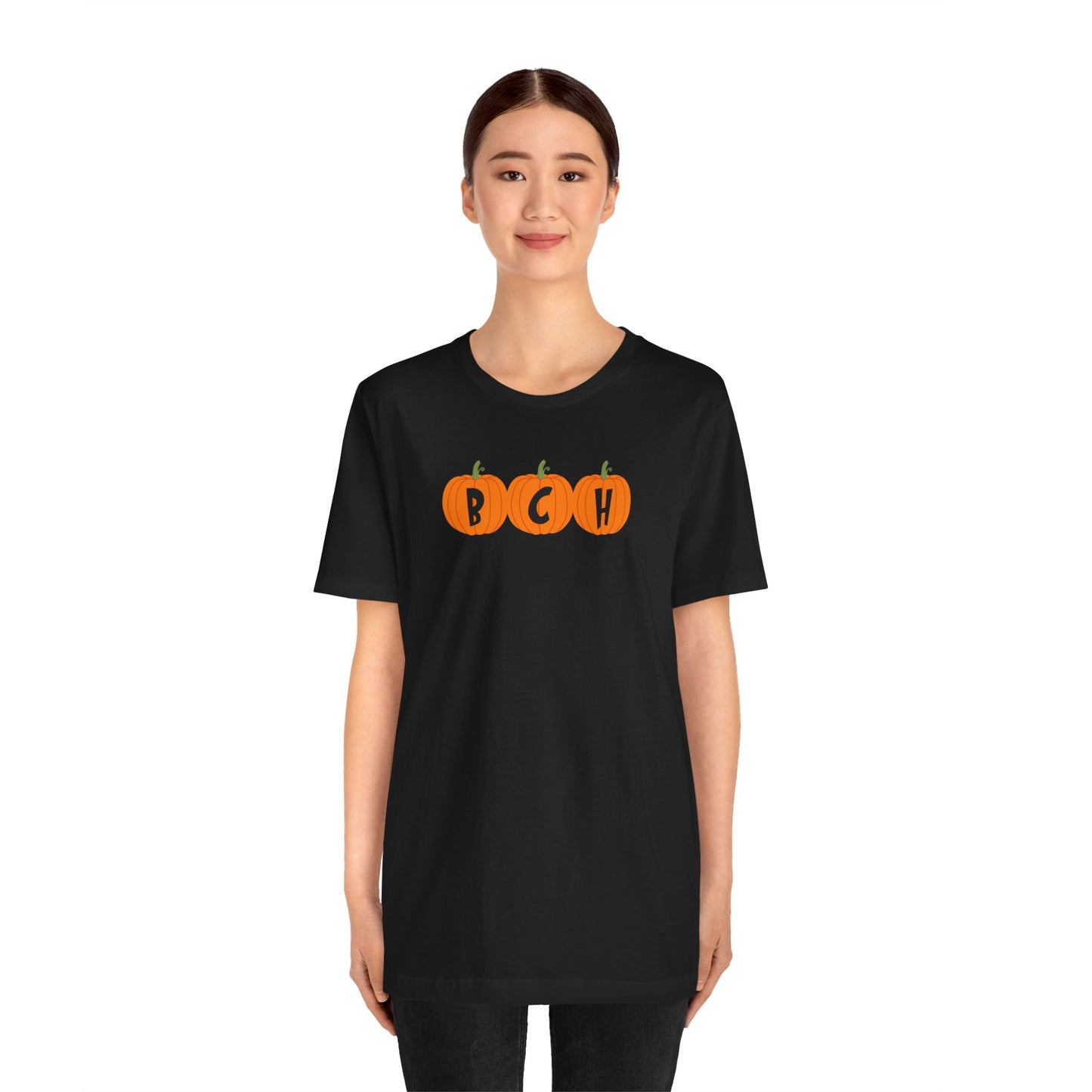 BCH PUMPKIN HALLOWEEN TEE