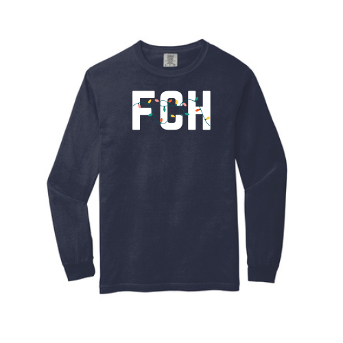 FCH HOLIDAY LIGHTS LONG SLEEVE