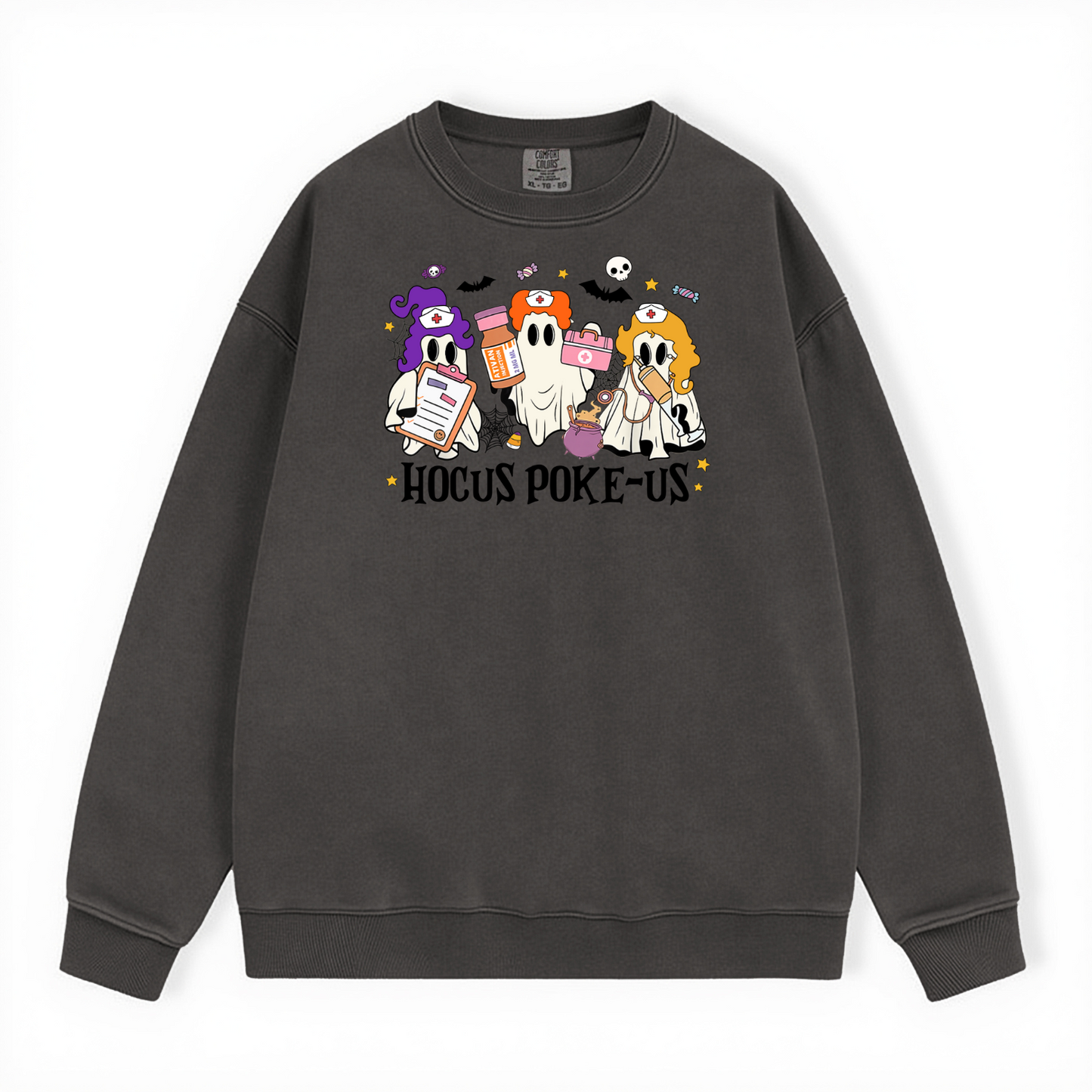 HOKUS POKE-US CREWNECK