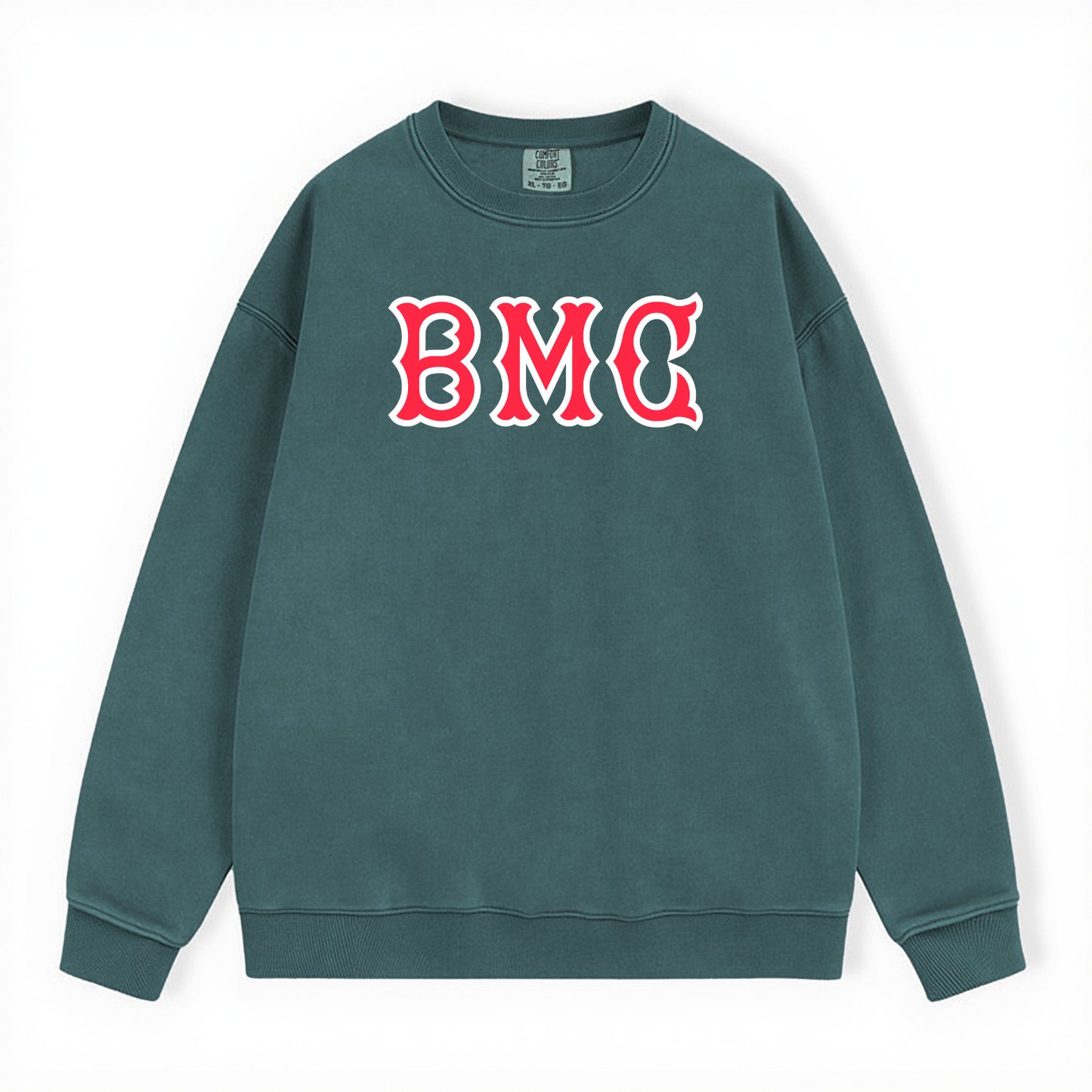 BMC SOX LETTERS CREWNECK