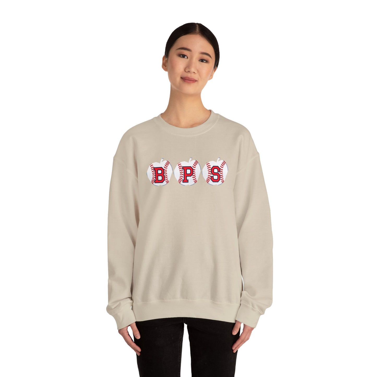 BPS APPLE GILDAN CREWNECK