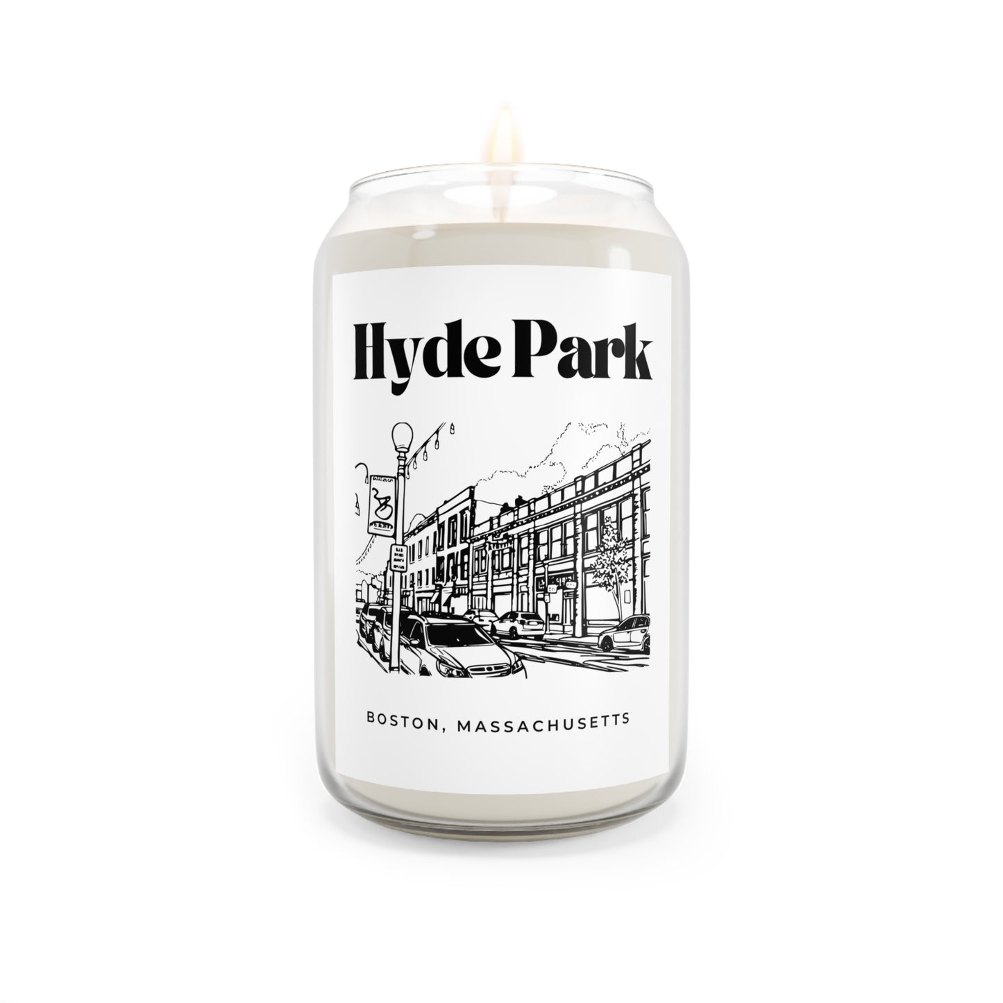 Hyde Park Cleary Square Scented Soy Candle
