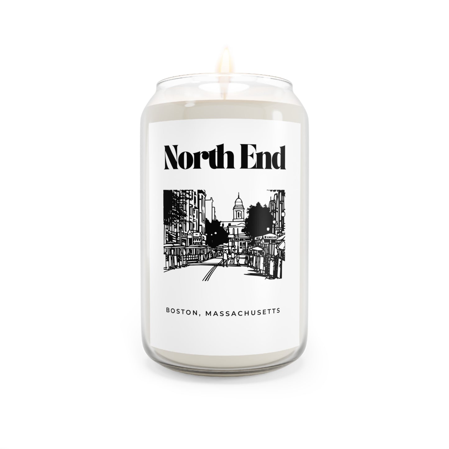 North End #2 Scented Soy Candle